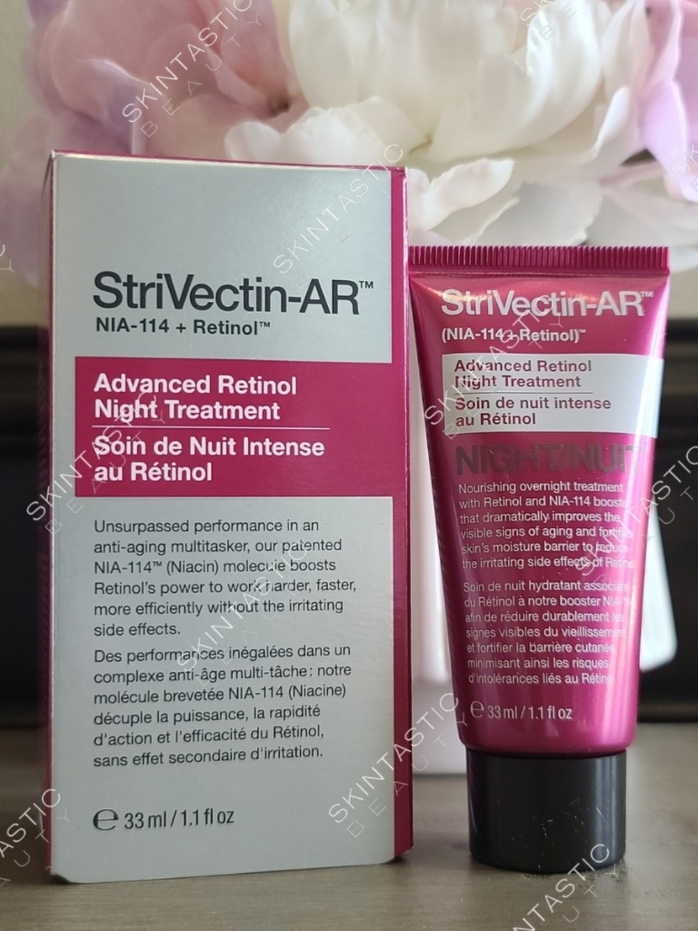 Strivectin advanced night retinol treatment